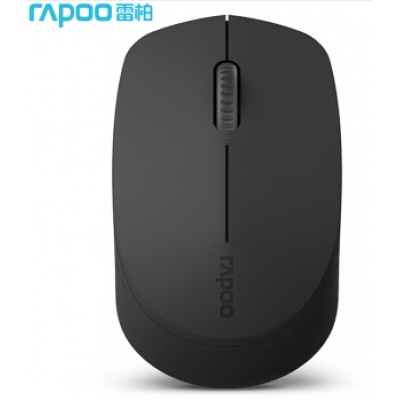 雷柏（Rapoo） M100G 无线蓝牙鼠标 办公鼠标便携鼠标 对称鼠标 笔记本鼠 静音鼠标 深灰色