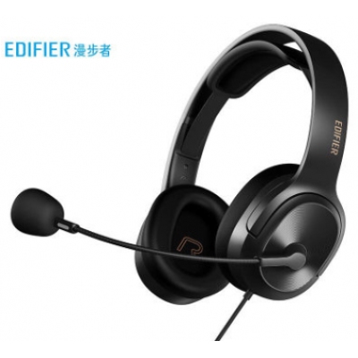 漫步者 （EDIFIER） USB K5000 专业考试耳机 头戴式电脑耳麦 听力听说口语训练专用耳麦 教育耳机 网课耳机