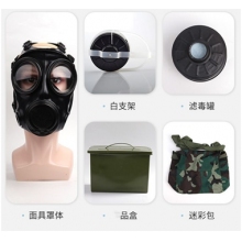MF22防毒面具 防护作业装备 五件套装 防护装备 FMJ08防化面具 防毒气 野外防护装备