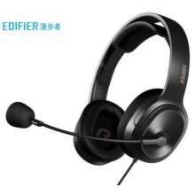 漫步者 （EDIFIER） USB K5000 专业考试耳机 头戴式电脑耳麦 听力听说口语训练专用耳麦 教育耳机 网课耳机