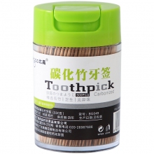 竹牙签 双头