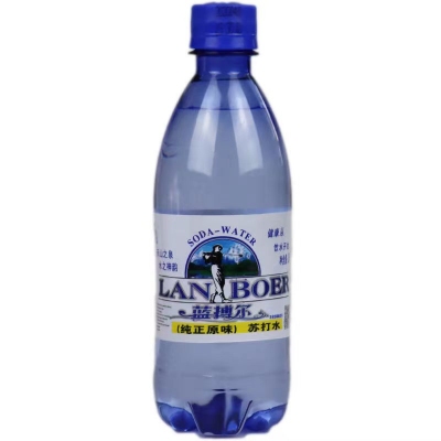 蓝博尔苏打水380ml*20