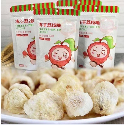 荔枝妹妹 冻干荔枝脆