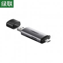 读卡器 绿联/UGREEN  SD卡 Type-C