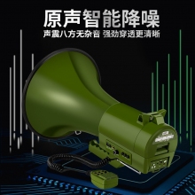 雷公王 喊话器 100W 绿色   