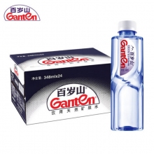 百岁山 24瓶/箱  350ML