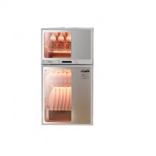 美的（Midea）消毒柜家用 厨房餐具碗柜碗筷茶杯消烘一体机 小型立式 